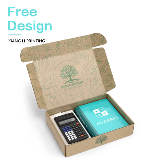 Manufacturer Custom Printed Color Cardboard Mailer Gift Shipping Clothing Postal Box Paper Packaging Corrugated Shipping Boxes