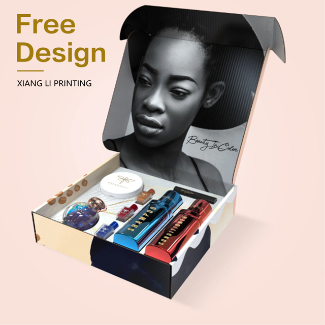 OEM Wholesale Small Mailer Boxes with Insert Custom Eco-Friendly Corrugated Mailer Shipping Packaging Boxes Custom logo