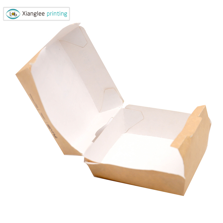 Custom Eco Friendly Takeaway Biodegradable Packaging Disposable Food Containers Lunch Box