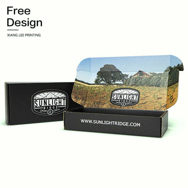 Boxes For Small Business Custom Shoe Box Packaging With Logo