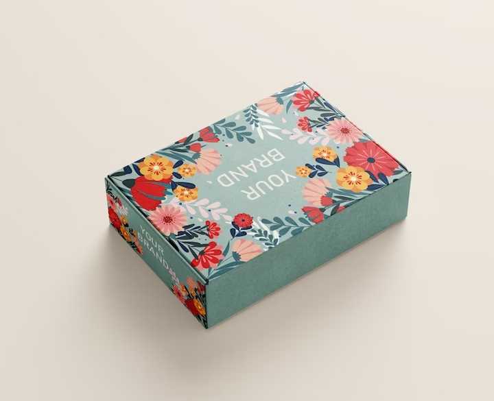 Customizable Printed Shipping Box: Price For Paper Folding Packaging Shoe Box With Logo