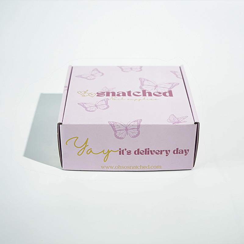 2024 New Design Custom With Logo - OEM Golden Supplier Carton Box For Shoes