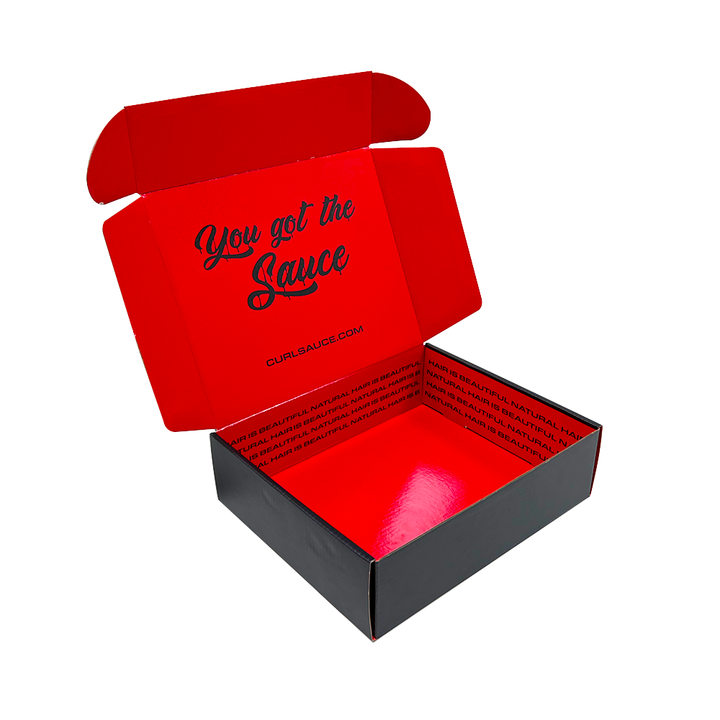 Custom printing red shipping packaging gift boxes Free sample packing shipping mailer box packaging with logo