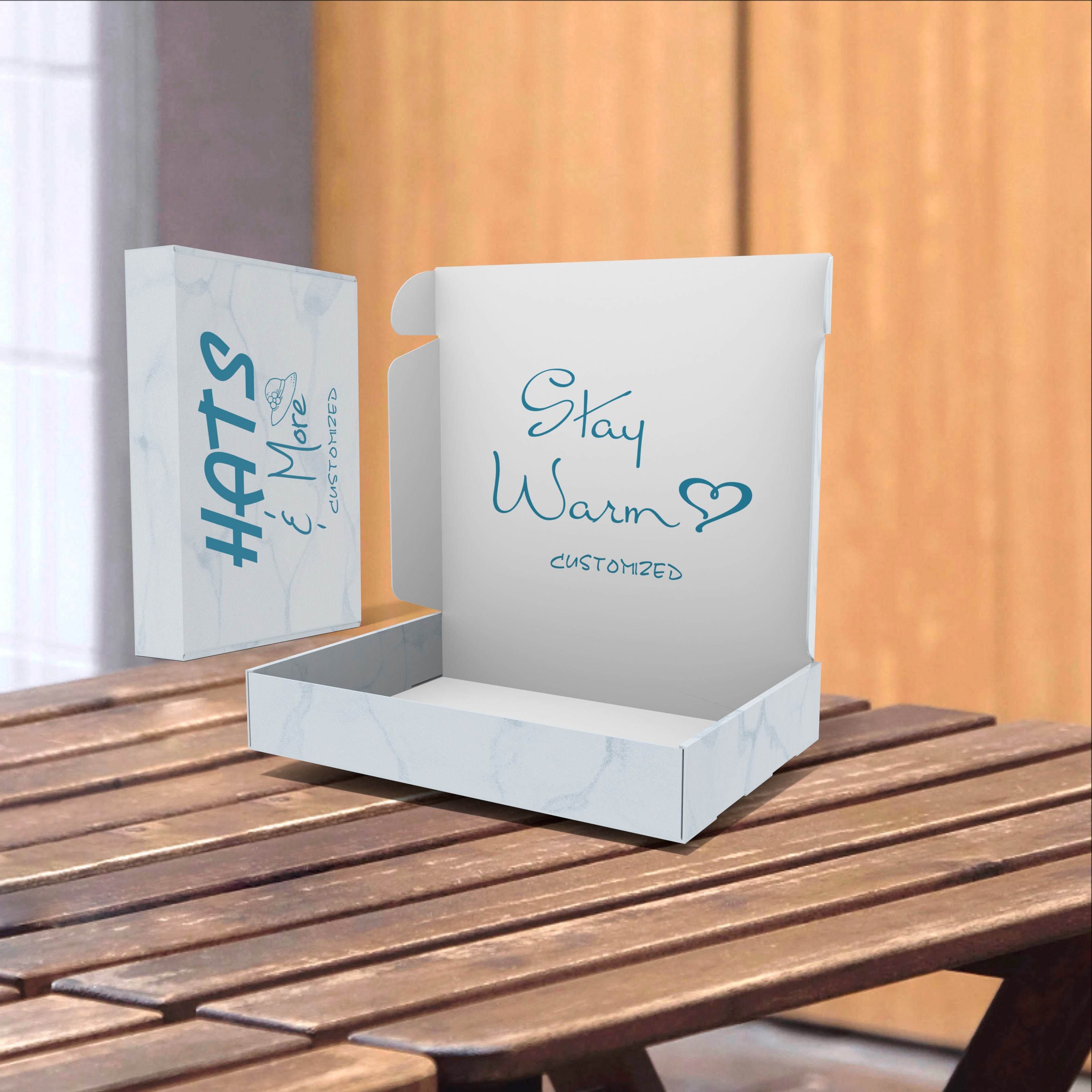 Custom Factory Mailer Box Baby Clothing Corrugated Packaging Paper Shipping Boxes