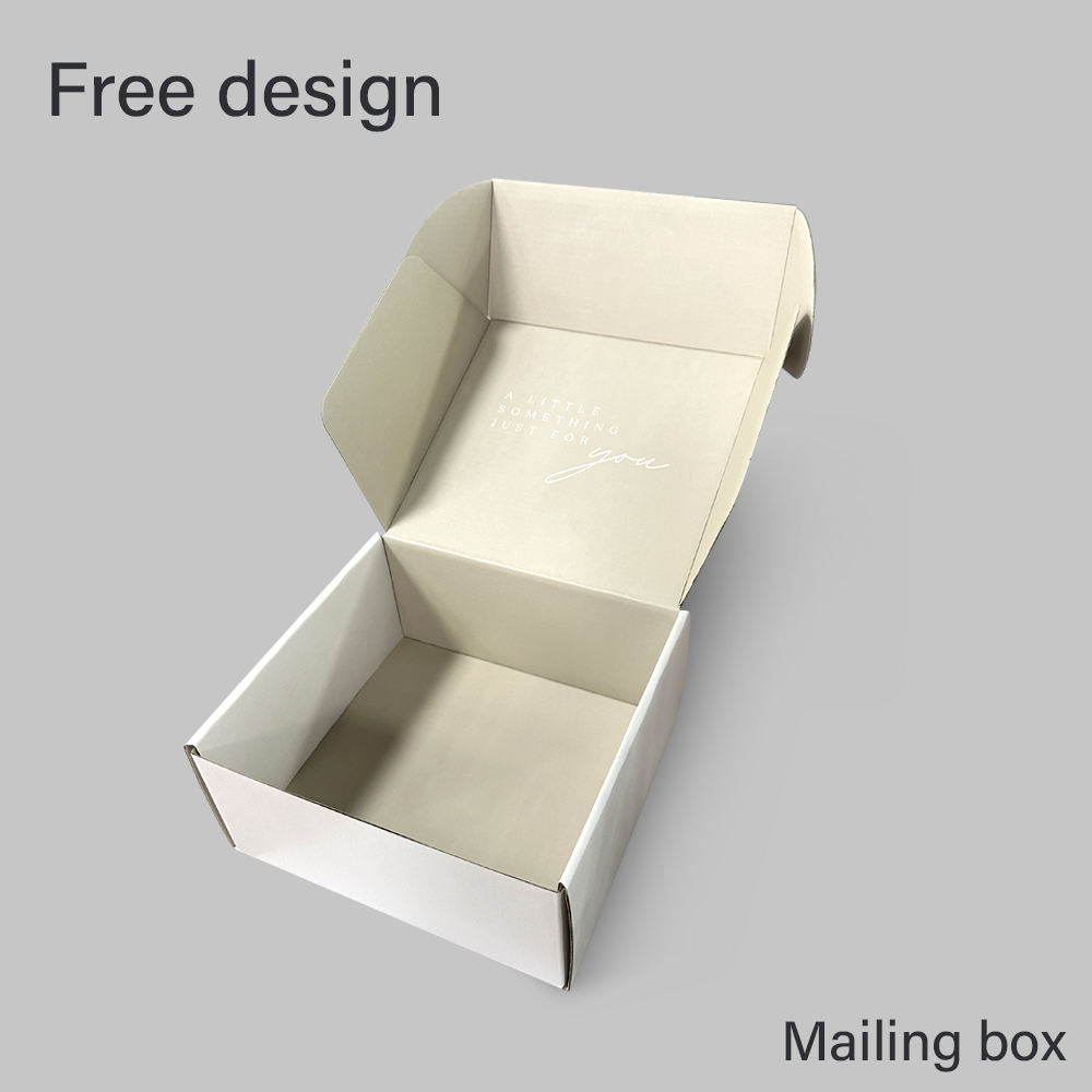 Custom packaging corrugated box sneaker shoe packaging box with custom logo