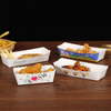 High Quality Disposable Kraft Paper Food Trays