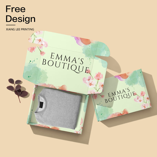 Fashion Luxury Matte Gift Standard Good Price Shipping Boxes For Shoes And Corrugated Box Packaging
