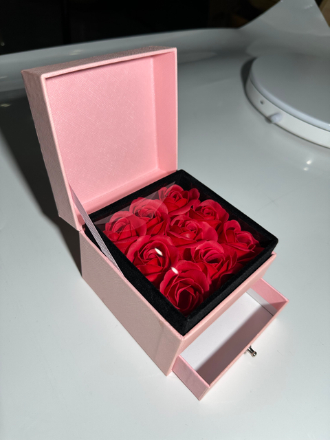 Wholesale Heat Box machine To Make Box Bridesmaid Gifts roses gift Craft Delivery magnetic packaging Boxes for High Quality