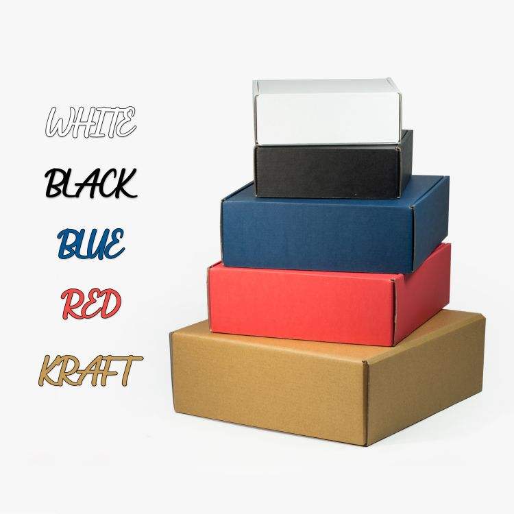 Custom packaging corrugated box sneaker shoe packaging box with custom logo