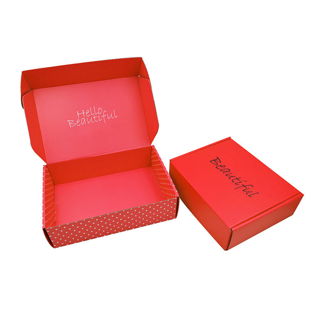 Corrugated Box Manufacturer Customized Packaging Boxes For Small Business Mailers
