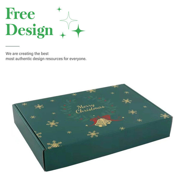 Mailer Box Full Color Print Custom Logo Paper Board Kraft Mailer Box Custom Made Shipping Boxes