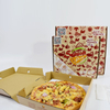 Food Grade Caja Para De Pizza Cardboard Custom Corrugated Reusable Pizza Box Snack Box Corrugated Paper Sandwich Packaging Cake