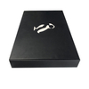 2023 Xianglee High Quality corrugated paper black shipping boxes Custom logo mailer Cosmetic Boxes