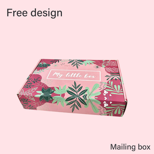 Novel Design Factory Manufacturer Mystery Box Shipping: Corrugated Mailer Boxes ForMailing