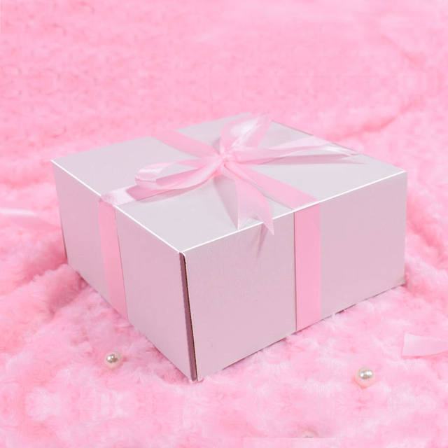 2023 Color Printing Corrugated Paper Packaging Corrugated Paper Christmas Tuck Top Shipping Box With logo Printing