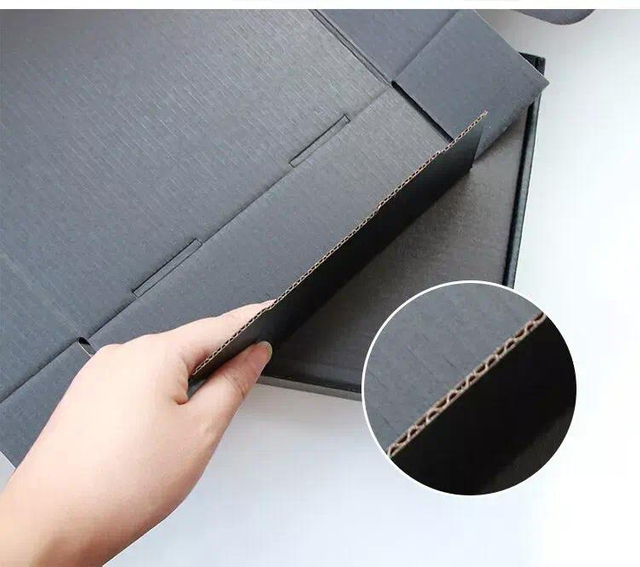Luxury Factory Wholesale Green printing corrugated cardboard gift box clothing shoes t-shirt packaging shipping boxes shoe box