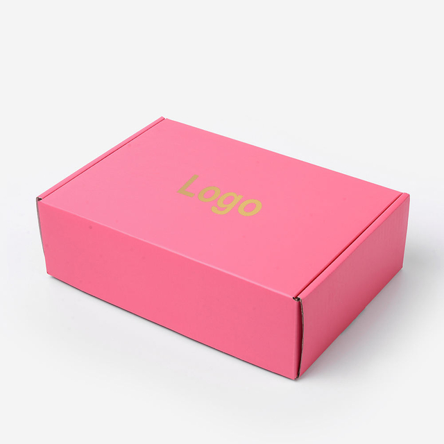 Custom Mailing Paper Corrugated Kraft Mailer Shipping Box Cardboard Mailer Boxes Custom Logo Printing Corrugated Mailer Box
