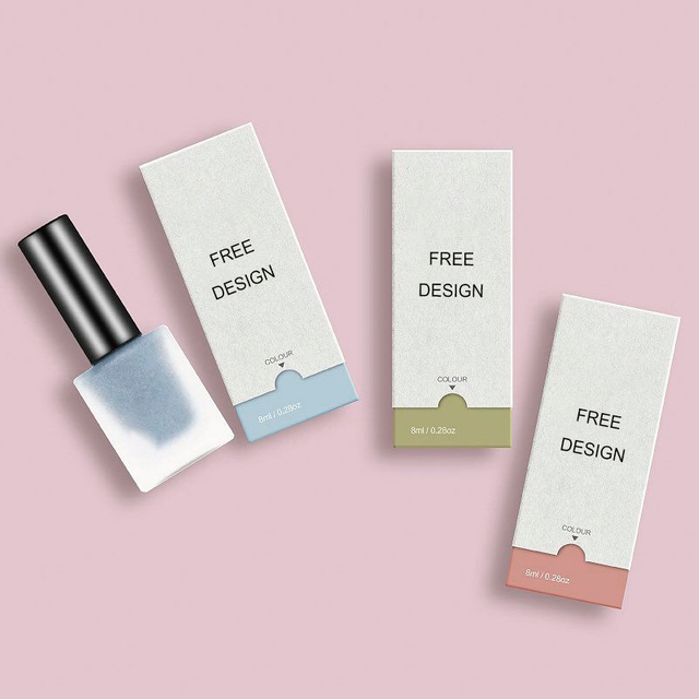 2ml 3ml 5ml 10ml Frost Perfume Bottle Packaging Box Cosmetic Atomizer Spray Mini Perfume Boxes For Gift Wedding Packing Box