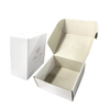 Factory Custom Logo Printed Hard Foldable Corrugated Packaging Box Gift Shoes Clothing Shipping Paper Packaging Boxes