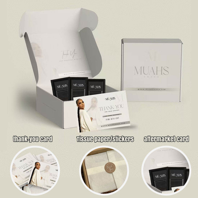 Custom Size Logo Shipping Paper Boxes Cloth biodegradable Packaging Shipping Mailer box corrugated cardboard boxes