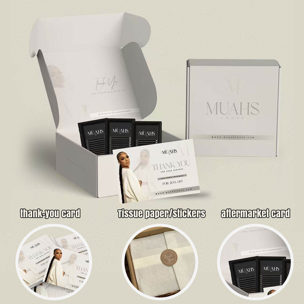 Custom Size Logo Shipping Paper Boxes Cloth biodegradable Packaging Shipping Mailer box corrugated cardboard boxes